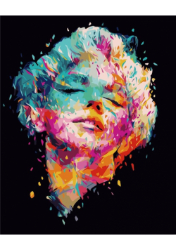Malowanie po numerach - Merlin Monro 40x50cm