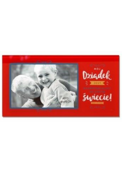 Ramka Candy - Dziadek