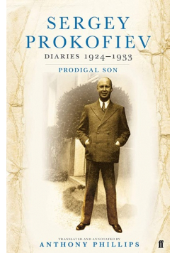 Diaries 1924 - 1933 Prodigal Son