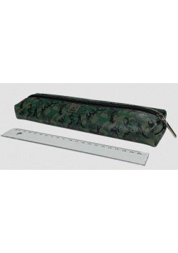 Piórnik Jamnik ekoskóra Camouflage moro