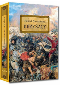 Krzyżacy z oprac. okleina GREG