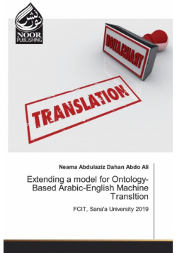 Extending a model for Ontology-Based Arabic-English Machine Transltion