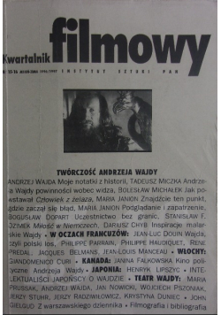 Kwartalnik filmowy jesień - zima 1997 nr 15 - 16