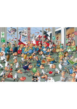 Puzzle 1000 - Accidents + Emergencies PIATNIK