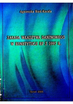 Zasada władztwa daninowego