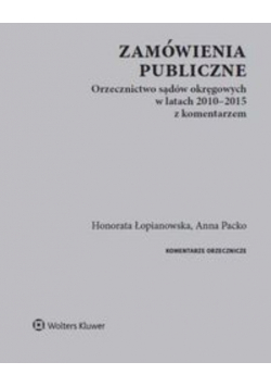 Zamówienia publiczne
