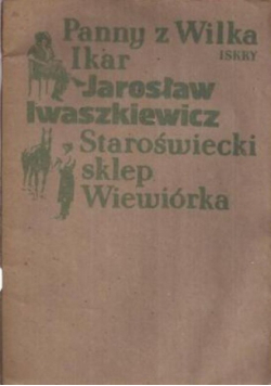 Panny z Wilka Ikar Staroświecki sklep Wiewiórka