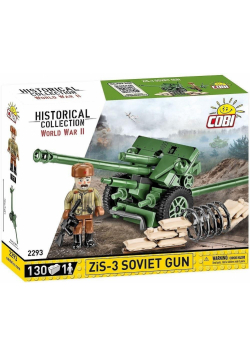 HC WWII ZiS-3 76 mm Divisional Gun M1942