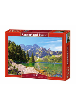 Puzzle 1000 Morskie oko CASTOR