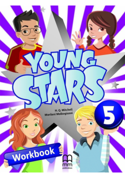 Young Stars 5 WB + CD MM PUBLICATIONS