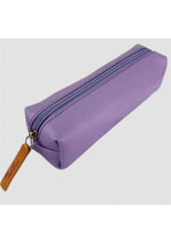 Piórnik prostokąt Fiolet pastel