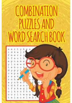 Combination Puzzles and Word Search Book