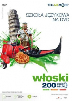 Tell Me More Special Edition Włoski 200 godzin nauki z DVD NOWA