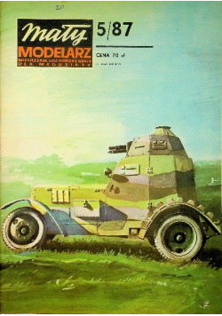 Mały modelarz nr 5 / 87