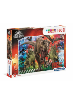 Puzzle 60 Maxi Super Kolor Jurassic World