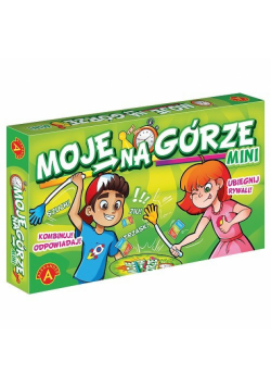 Gra rodzinna Moje na górze Mini