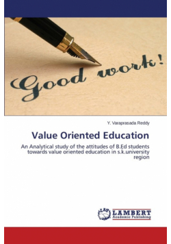 Value Oriented Education