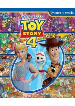 Toy Story 4. Popatrz i znajdź