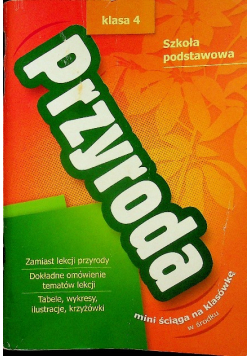 Mini ściąga na klasówkę przyroda klasa 4