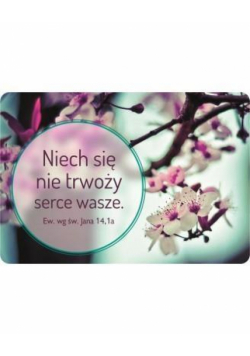Magnes na lodówkę - Niech się nie trwoży...