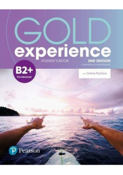 Gold Experience 2ed B2+ SB + online practice