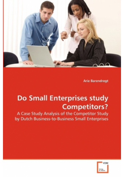 Do Small Enterprises study Competitors?