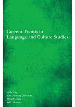 Current Trends in Language and Culture Studies