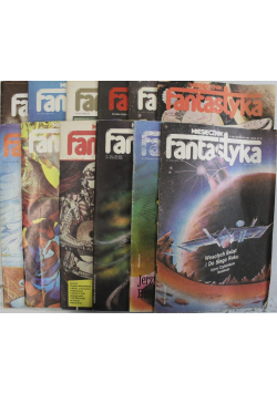 Miesięcznik Fantastyka Numer 1 do 12 / 1985