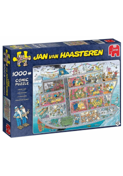 Puzzle 1000 Haasteren Statek wycieczkowy G3