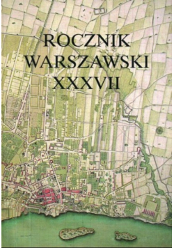 Rocznik warszawski XXXVII
