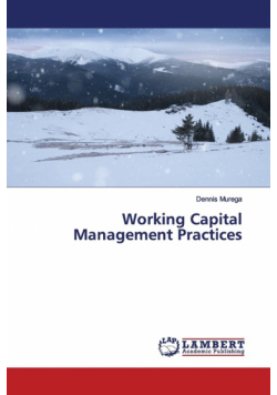 Working Capital Management Practices