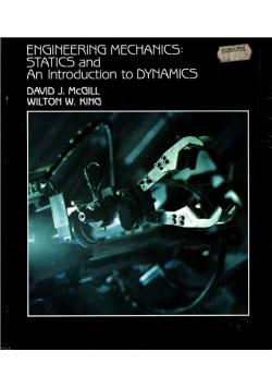 Engineering Mechanics An Introduction to Statics and Dynamics