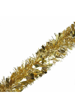 Łańcuch z grubym włosem złoty 200cm