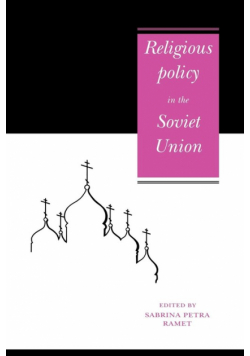 Religious Policy in the Soviet Union