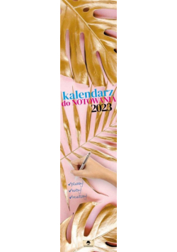 Kalendarz 2023 Paskowy do notowania