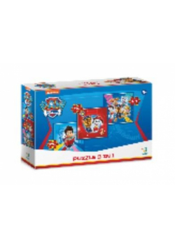 Puzzle Paw Patrol 3 in1