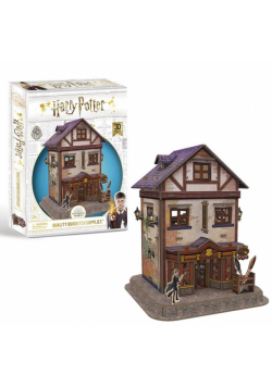 Puzzle 3D Sklep z przyborami do Quidditccha