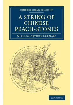 A String of Chinese Peach-Stones