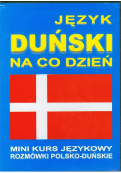 J. duński na co dzień + CD + MP3