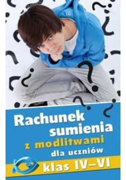 Rachunek sumienia z modlit. dla uczniów kl. IV-VI