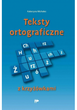 Teksty ortograficzne z krzyżówkami