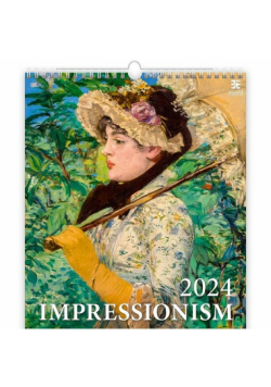 Kalendarz 2024 EX Impresionizm