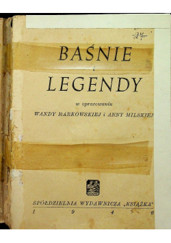 Baśnie i legendy 1946 r.