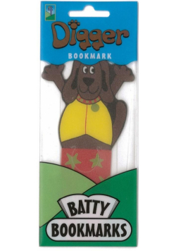 Batty I Zakładka pies digger