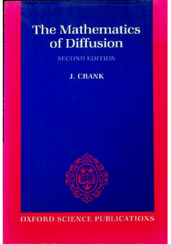 The mathematics of diffusion