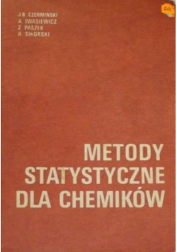 Metody statystyczne dla chemików