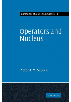 Operators and Nucleus