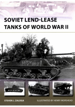New Vanguard 247 Soviet Lend-Lease Tanks of World War II