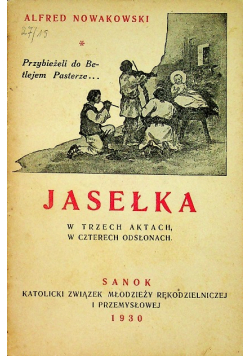 Jasełka 1930 r