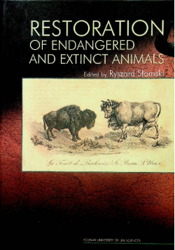 Restoration of endangered and extinct